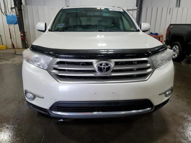 Photo 5 from auction – 2012 TOYOTA HIGHLANDER with VIN 5TDBK3EH1CS112584
