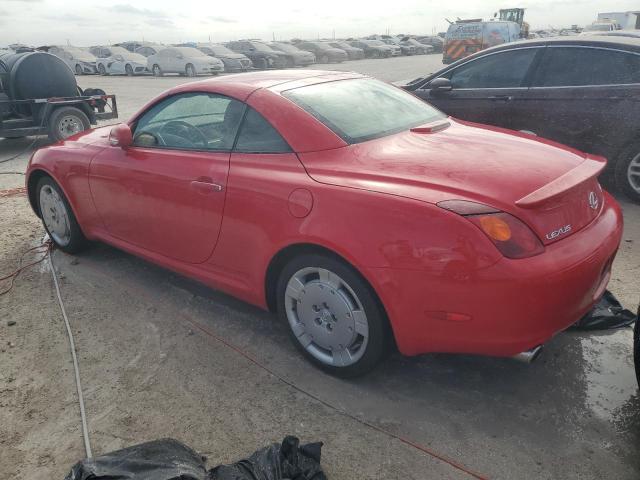 Photo 2 from auction – 2002 LEXUS SC 430 with VIN JTHFN48YX20012798