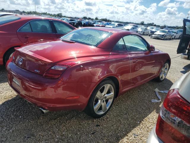 Photo 3 from auction – 2007 LEXUS SC 430 with VIN JTHFN45Y079010971