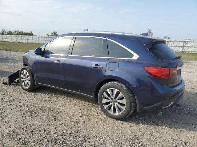 Photo 2 from auction – 2014 ACURA MDX TECHNO with VIN 5FRYD4H43EB023172