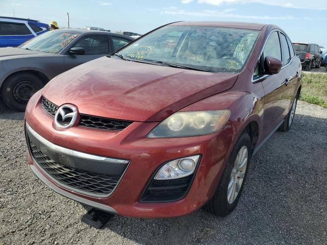 MAZDA CX-7 2012 with VIN JM3ER2C58C0422043 - Photo from auction