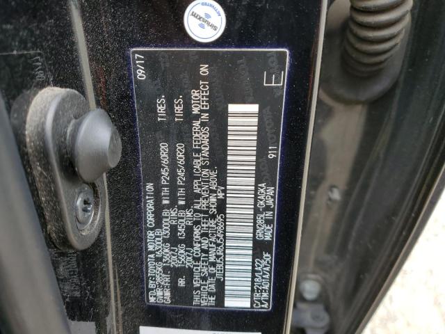 Photo 14 from auction – 2018 TOYOTA 4RUNNER SR with VIN JTEBU5JR6J5498695