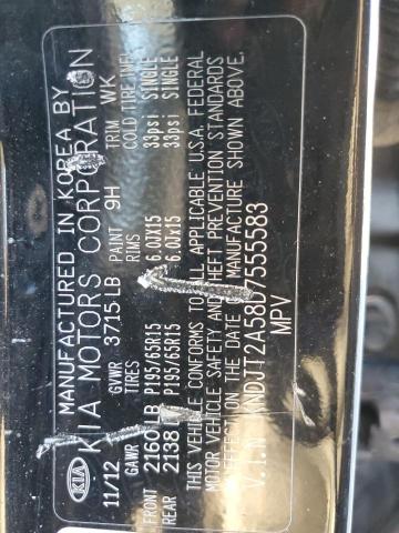 Foto 14 de la subasta – 2013 KIA SOUL con VIN KNDJT2A58D7555583