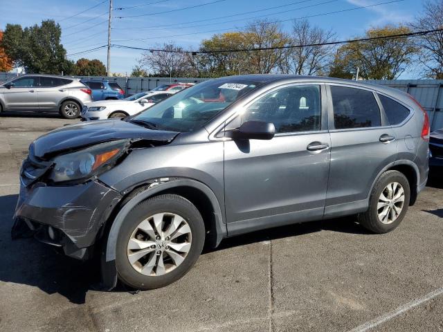 HONDA CR-V EX 2014 with VIN 5J6RM4H54EL043064 - Photo from auction