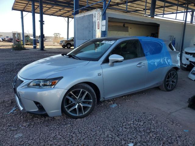 LEXUS CT 200 2015 with VIN JTHKD5BH4F2226017 - Photo from auction