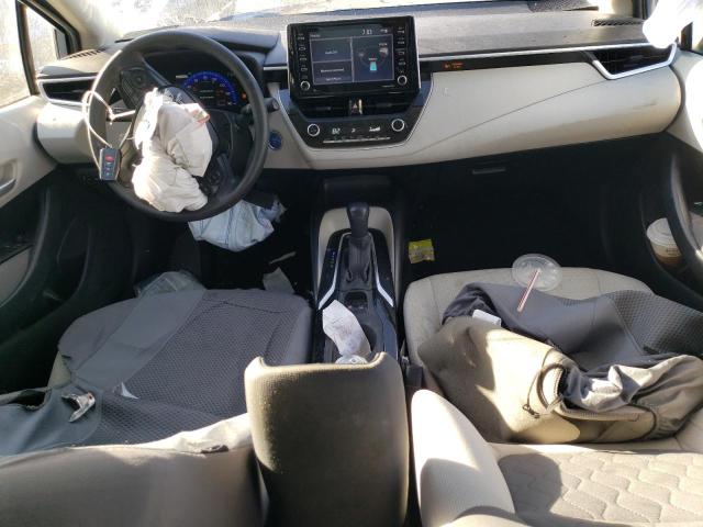 Photo 8 from auction – 2021 TOYOTA COROLLA LE with VIN JTDEAMDE8MJ022859