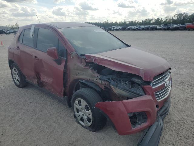 Photo 4 from auction – 2015 CHEVROLET TRAX LS with VIN KL7CJKSB8FB240931