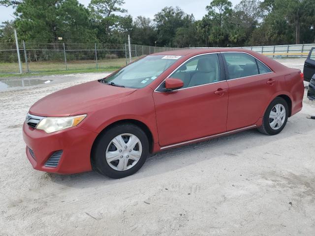 TOYOTA CAMRY L 2013 with VIN 4T4BF1FK0DR303043 - Photo from auction