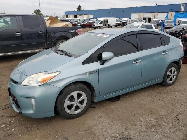 TOYOTA PRIUS 2012 with VIN JTDKN3DU5C1611892 - Photo from auction