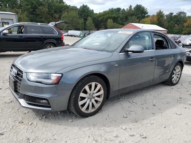 AUDI A4 PREMIUM 2015 with VIN WAUBFAFL6FN043314 - Photo from auction