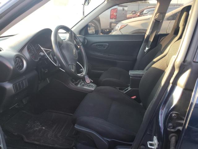 Photo 7 from auction – 2005 SUBARU IMPREZA RS with VIN JF1GD66575H519554