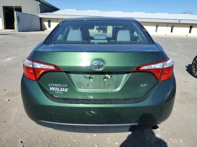 Photo 6 from auction – 2016 TOYOTA COROLLA L/ with VIN 2T1BURHE2GC524039