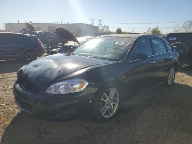 CHEVROLET IMPALA LIM 2014 with VIN 2G1WC5E34E1172506 - Photo from auction