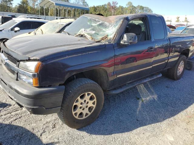 CHEVROLET SILVERADO 2005 with VIN 1GCEK19B85E142603 - Photo from auction