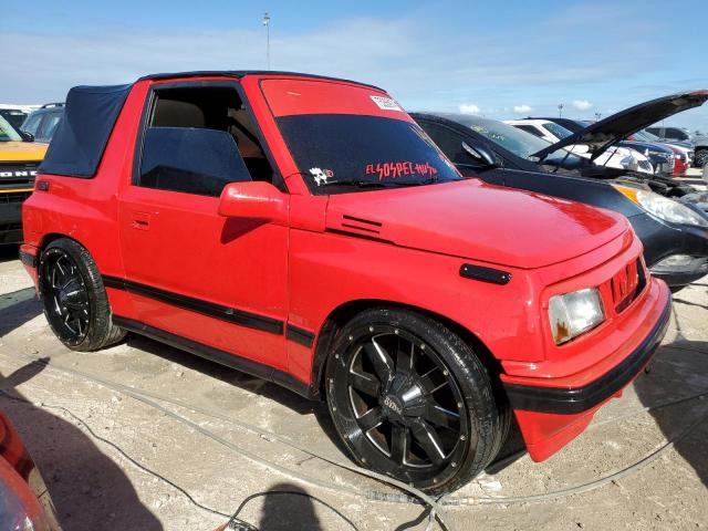 Photo 4 from auction – 1990 GEO TRACKER with VIN 2CNBJ18U7L6220617