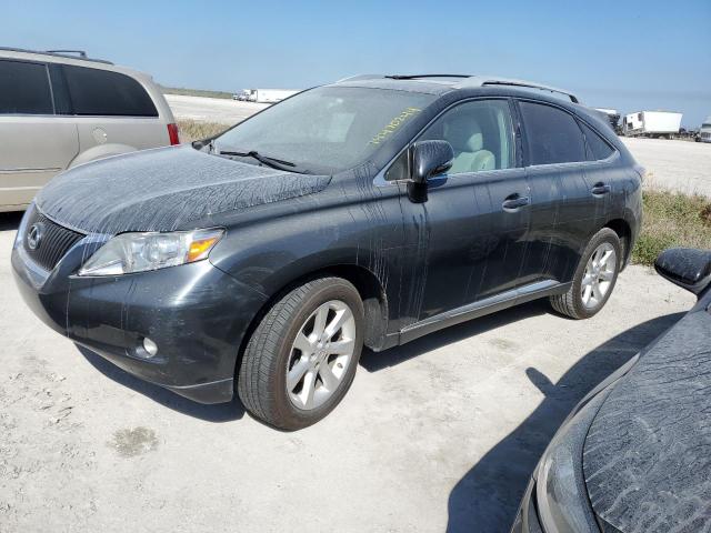LEXUS RX 350 2011 with VIN 2T2ZK1BA5BC042360 - Photo from auction
