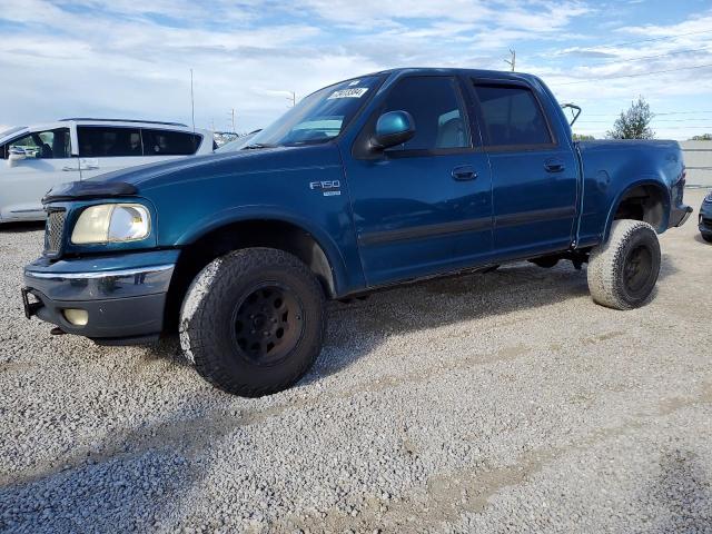FORD F150 SUPER 2001 with VIN 1FTRW08L41KE82711 - Photo from auction
