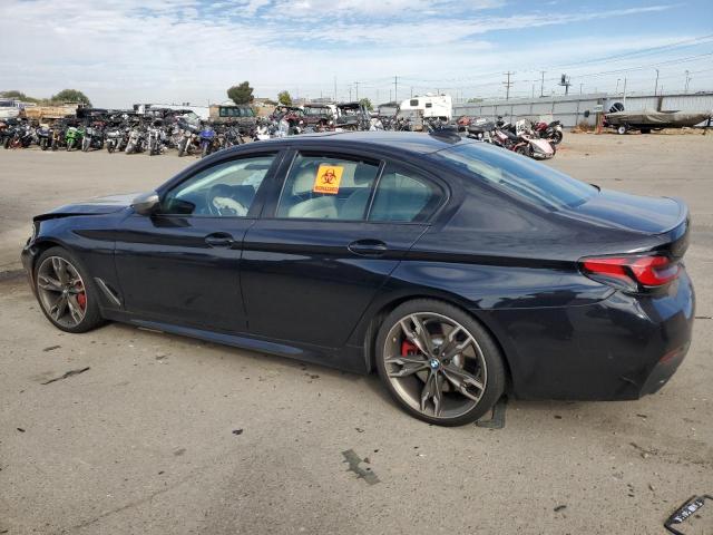 Photo 2 from auction – 2022 BMW M550XI with VIN WBA13BK04NCH92986