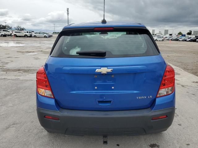 Photo 6 from auction – 2015 CHEVROLET TRAX LS with VIN KL7CJKSB2FB112068