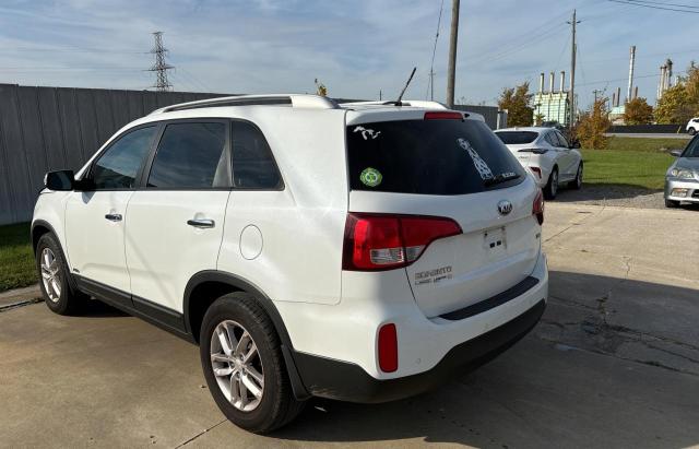 Photo 3 from auction – 2014 KIA SORENTO LX with VIN 5XYKTDA71EG477797