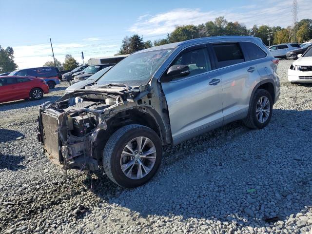 TOYOTA HIGHLANDER 2015 with VIN 5TDKKRFH3FS060302 - Photo from auction