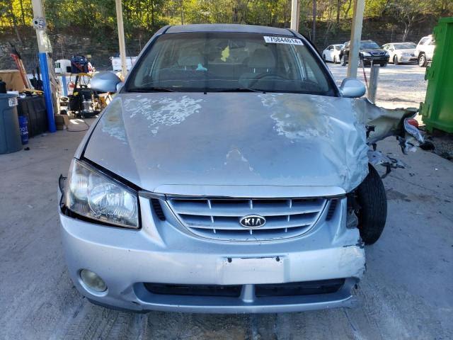 Photo 5 from auction – 2004 KIA SPECTRA LX with VIN KNAFE121345055801