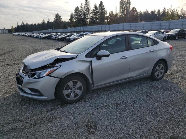 CHEVROLET CRUZE LS 2016 with VIN 1G1BC5SM6G7252830 - Photo from auction