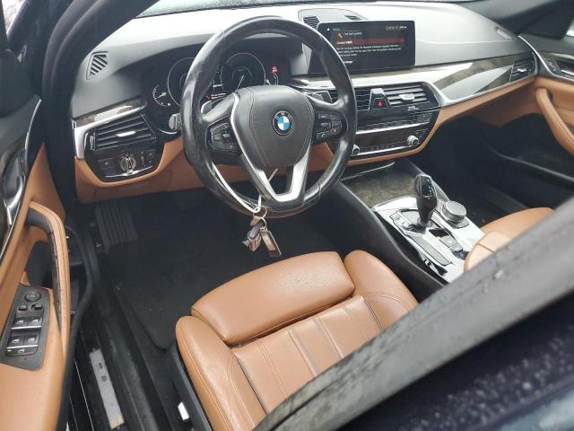 Photo 8 from auction – 2018 BMW 530E with VIN WBAJA9C55JB249944
