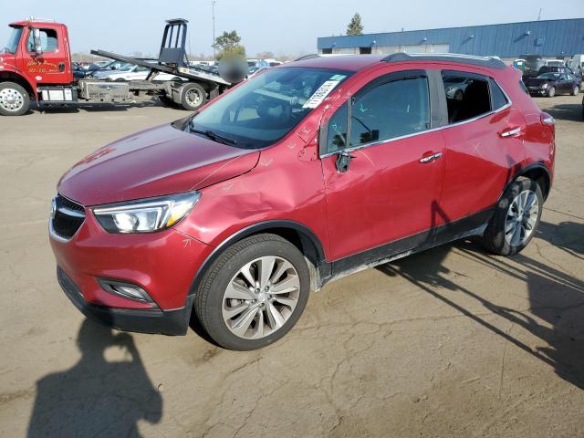 BUICK ENCORE PRE 2018 with VIN KL4CJASB3JB545561 - Photo from auction