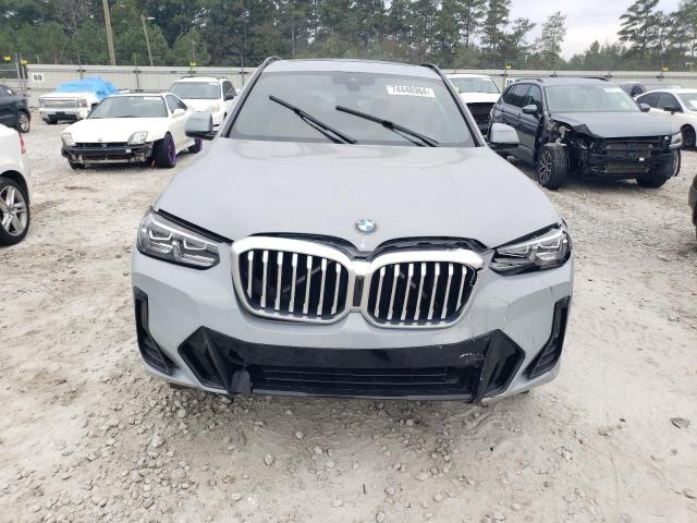 Photo 5 from auction – 2022 BMW X3 XDRIVE3 with VIN 5UX53DP02N9M68534
