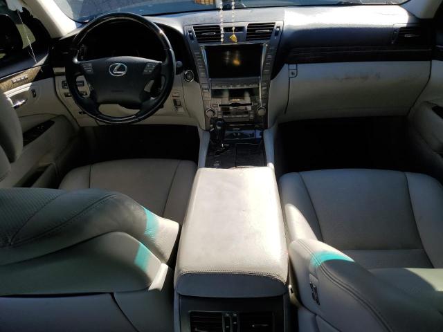 Photo 8 from auction – 2009 LEXUS LS 460 with VIN JTHBL46F095088582