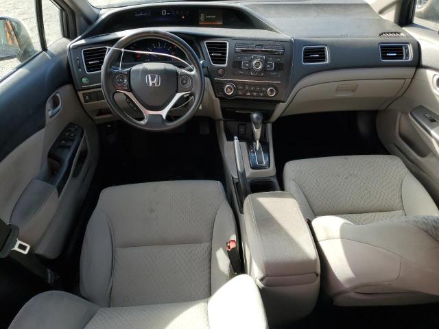 Photo 8 from auction – 2014 HONDA CIVIC LX with VIN 19XFB2F50EE244040