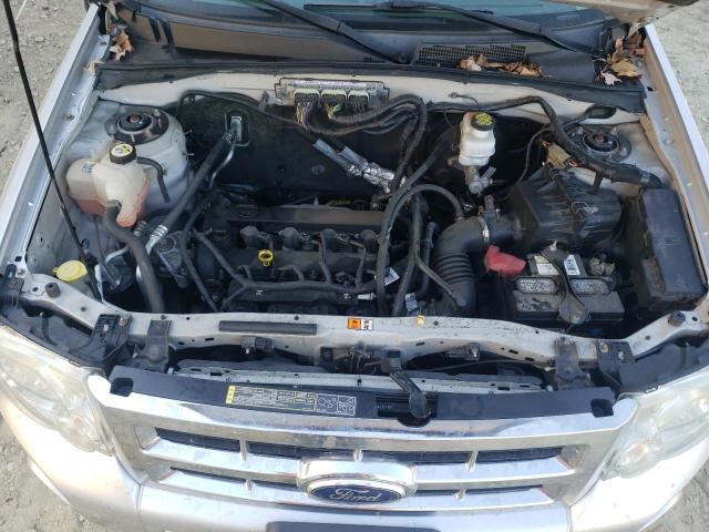 Photo 12 from auction – 2011 FORD ESCAPE XLT with VIN 1FMCU9D75BKB09277