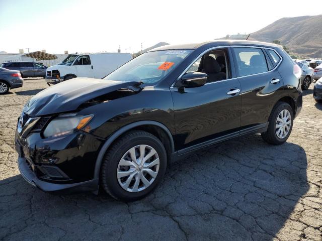 NISSAN ROGUE S 2015 with VIN KNMAT2MT1FP549685 - Photo from auction