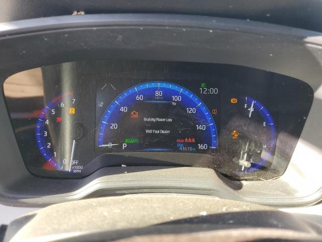 Photo 9 from auction – 2021 TOYOTA COROLLA LE with VIN JTDEAMDE3MJ008786
