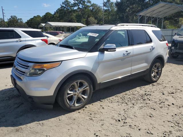 FORD EXPLORER L 2013 with VIN 1FM5K7F99DGA98551 - Photo from auction
