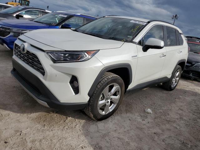 TOYOTA RAV4 LIMIT 2020 with VIN 4T3DWRFVXLU008193 - Photo from auction