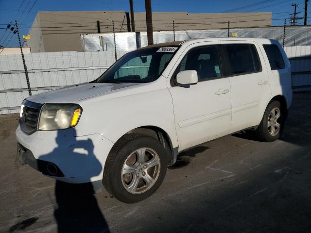 HONDA PILOT EXL 2014 with VIN 5FNYF3H51EB014646 - Photo from auction