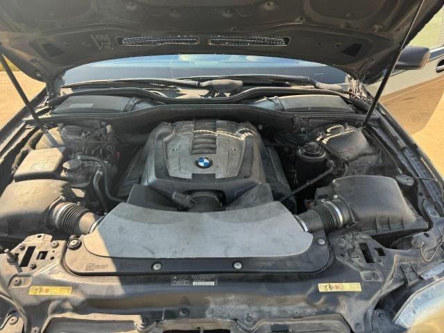 Photo 7 from auction – 2007 BMW 750 with VIN WBAHN83527DT70702