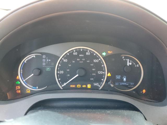 Photo 9 from auction – 2015 LEXUS CT 200 with VIN JTHKD5BH5F2216581