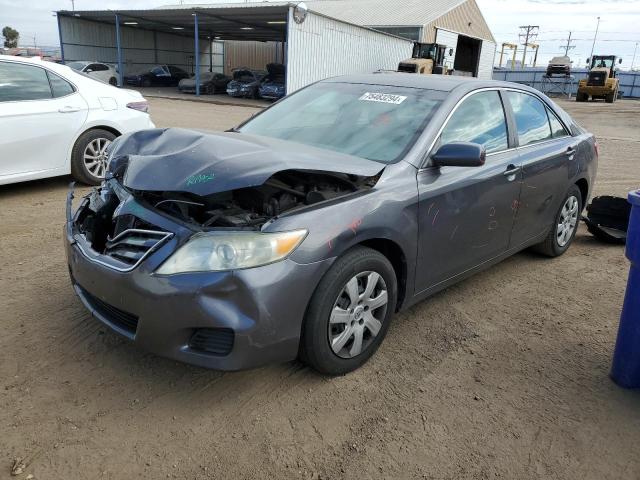 TOYOTA CAMRY BASE 2011 with VIN 4T4BF3EK0BR186834 - Photo from auction