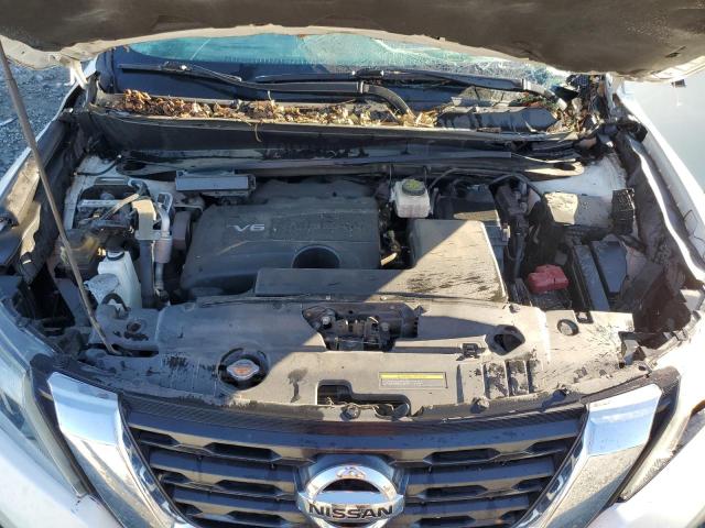 Photo 12 from auction – 2017 NISSAN PATHFINDER with VIN 5N1DR2MN0HC600158