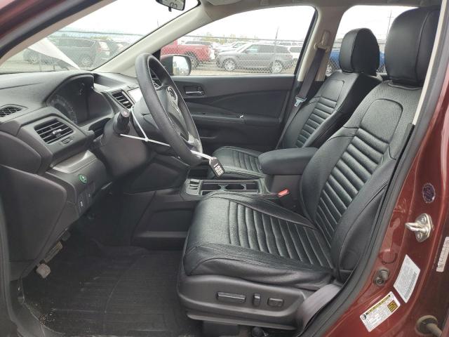 Photo 7 from auction – 2016 HONDA CR-V EX with VIN 5J6RM4H59GL090075