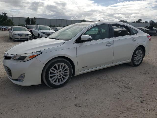 TOYOTA AVALON HYB 2014 with VIN 4T1BD1EB4EU033446 - Photo from auction