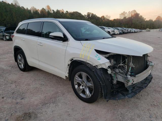Photo 4 from auction – 2015 TOYOTA HIGHLANDER with VIN 5TDDKRFH6FS109324