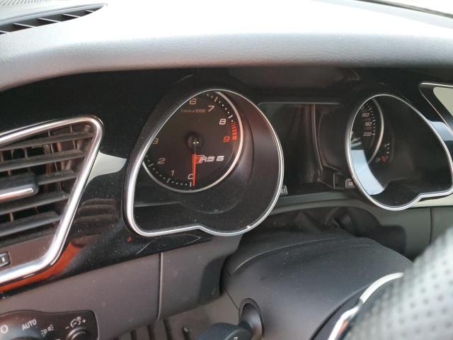 Photo 9 from auction – 2013 AUDI RS5 with VIN WUAC6AFH1DN900674