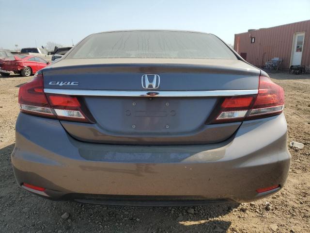 Photo 6 from auction – 2015 HONDA CIVIC LX with VIN 19XFB2F52FE100782