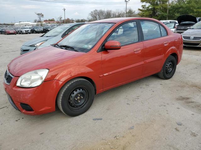 KIA RIO LX 2010 with VIN KNADH4A32A6639695 - Photo from auction