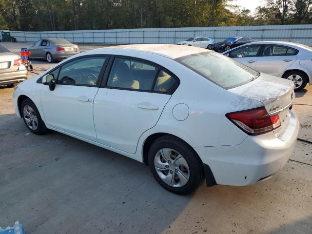 Photo 2 from auction – 2013 HONDA CIVIC LX with VIN 2HGFB2F57DH300768