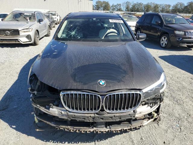 Photo 5 from auction – 2016 BMW 740 I with VIN WBA7E2C51GG504154